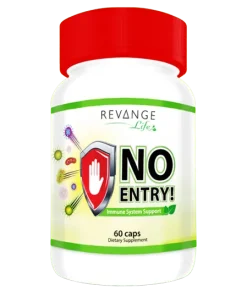 Revange Nutrition No Entry