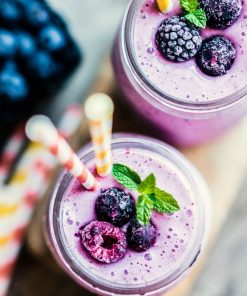 Protein Shake with Protein Powder